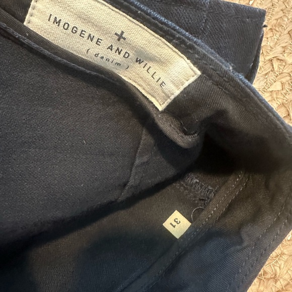 Imogene and Willie hencye indigo - Picture 3 of 6